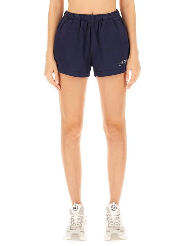 Sporty & rich shorts with logo - sporty & rich - Modalova