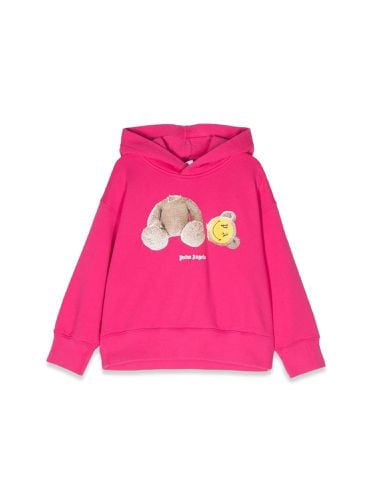 Palm angels bear hoodie - palm angels - Modalova