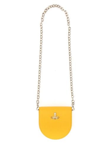 Half moon" shoulder bag - vivienne westwood - Modalova