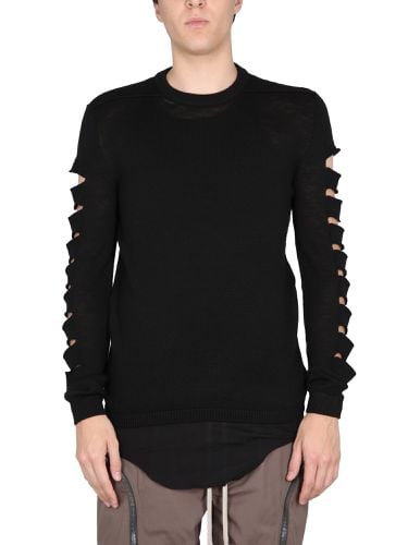 Mesh with cut-out details - rick owens - Modalova