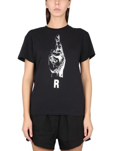 Raf simons crewneck t-shirt - raf simons - Modalova