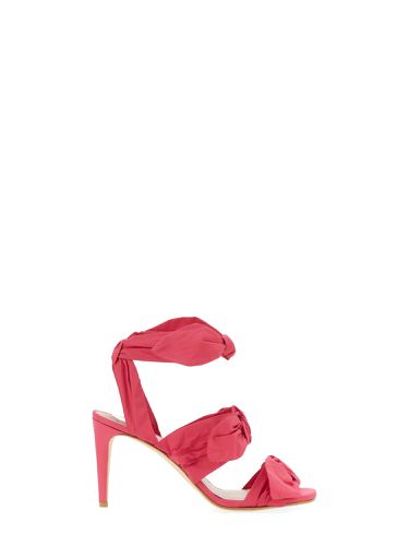 Red (v) knot me up sandal - red v - Modalova