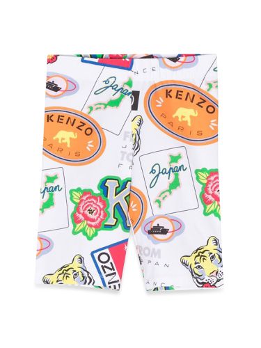 Kenzo cyclists patch prints - kenzo - Modalova