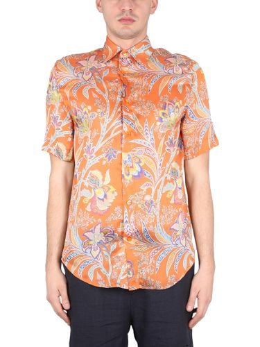 Etro floral print shirt - etro - Modalova