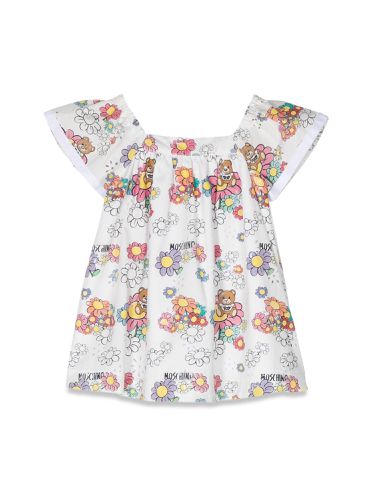 Moschino toy flowers dress - moschino - Modalova