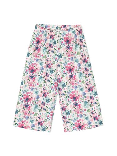 Il gufo capri pants flowers - il gufo - Modalova