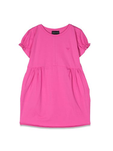 Emporio armani short-sleeved dress - emporio armani - Modalova