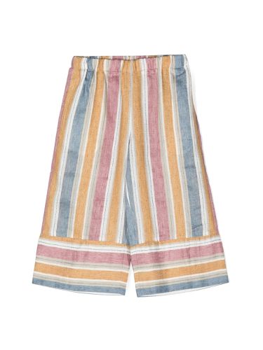 Il gufo striped capri pants - il gufo - Modalova