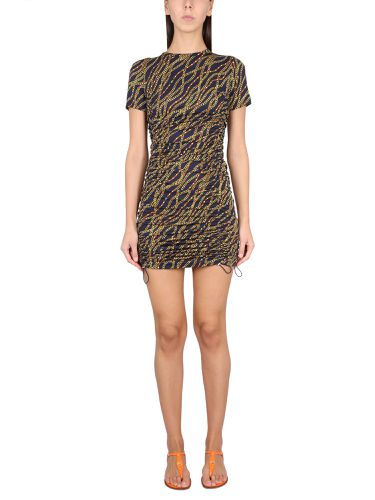 Chain print dress - michael by michael kors - Modalova