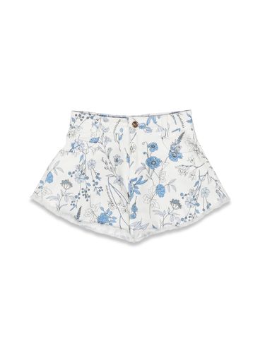 Miss blumarine shorts flowers - miss blumarine - Modalova