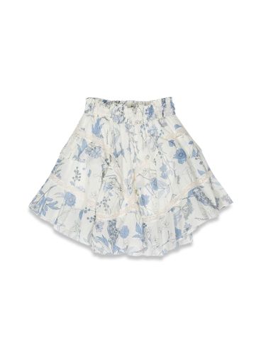 Miss blumarine skirt flowers - miss blumarine - Modalova