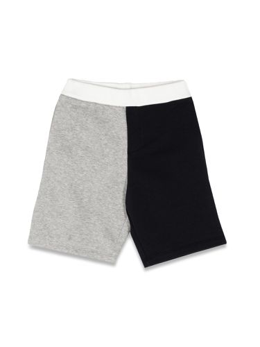 Two-tone bermuda shorts - emporio armani - Modalova