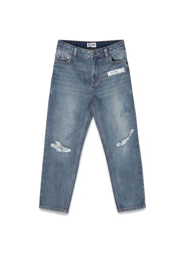 Moschino jeans rips - moschino - Modalova