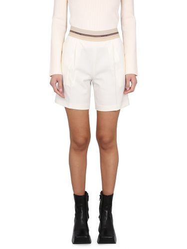 Helmut lang shorts with logo band - helmut lang - Modalova