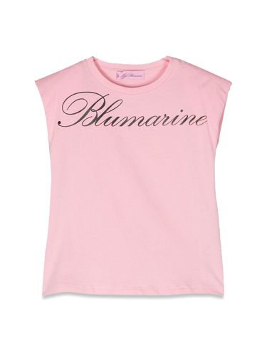 Miss blumarine t-shirt logo - miss blumarine - Modalova