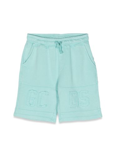 Gcds large logo bermuda shorts - gcds - Modalova