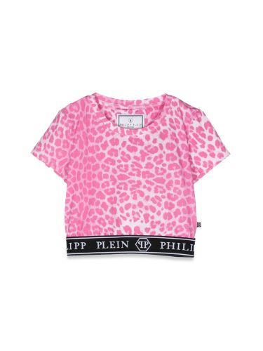 Philipp plein leopard t-shirt - philipp plein - Modalova