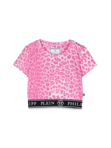 Philipp plein leopard t-shirt - philipp plein - Modalova