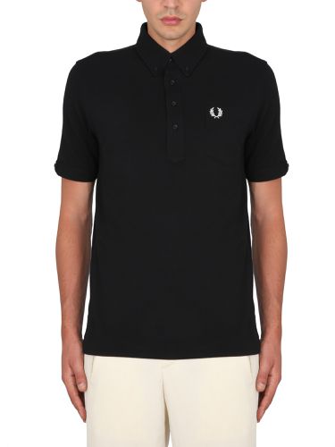 Polo with logo embroidery - fred perry - Modalova