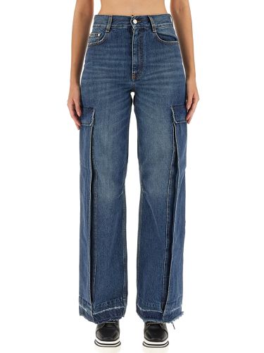 Stella mccartney cargo pants - stella mccartney - Modalova