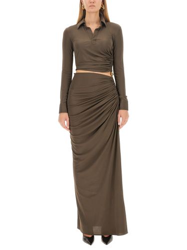 Bottega veneta long knot dress - bottega veneta - Modalova