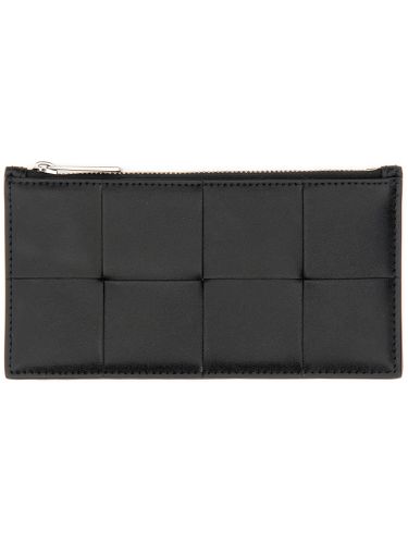 Bottega veneta zippered card holder - bottega veneta - Modalova