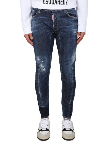 Dsquared tidy biker fit jeans - dsquared - Modalova