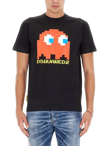 Dsquared dsquared x pac-man t-shirt - dsquared - Modalova