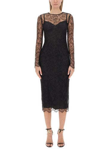 Dolce & gabbana longuette dress - dolce & gabbana - Modalova