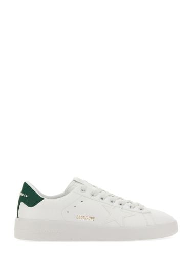 Purestar sneaker with logo - golden goose - Modalova