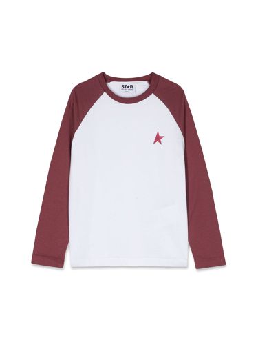 Golden goose raglan ls t-shirt - golden goose - Modalova