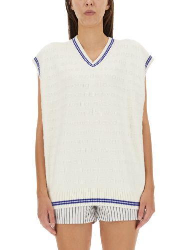 Alexander wang v-neck vest - alexander wang - Modalova