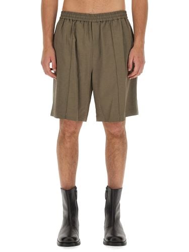 Helmut lang pull-on shorts - helmut lang - Modalova