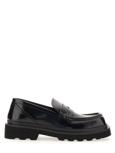 Dolce & gabbana leather loafer - dolce & gabbana - Modalova