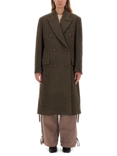 Acne studios double-breasted coat - acne studios - Modalova