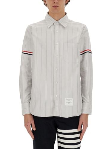 Thom browne straight fit shirt - thom browne - Modalova