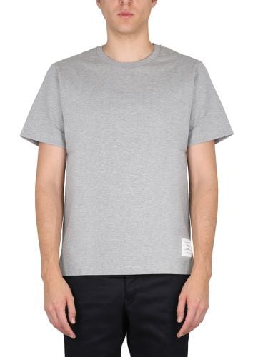 Thom browne cotton t-shirt - thom browne - Modalova