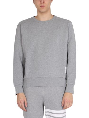 Sweatshirt with tricolor inlay - thom browne - Modalova