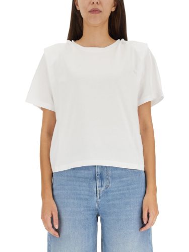 Isabel marant cotton t-shirt - isabel marant - Modalova