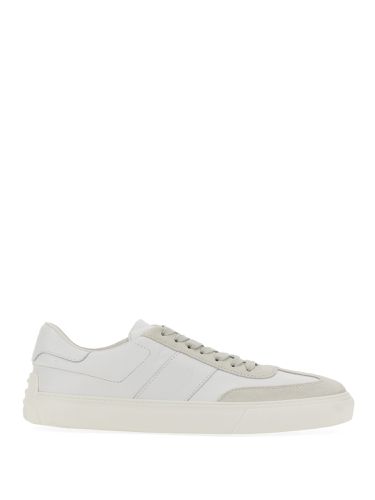 Tod's leather sneaker - tod's - Modalova