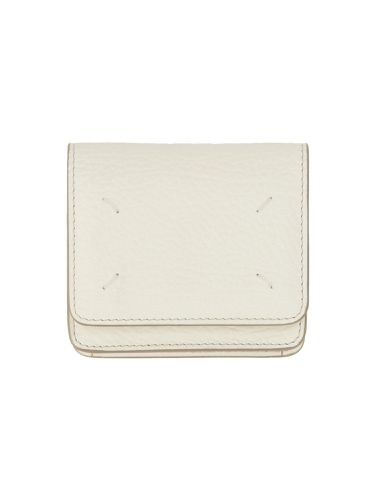 Maison margiela wallet with logo - maison margiela - Modalova