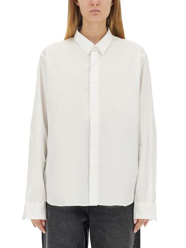 Ami paris cotton shirt - ami paris - Modalova