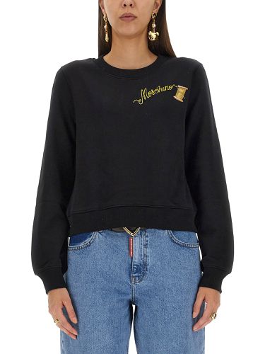 Moschino sweatshirt with logo - moschino - Modalova