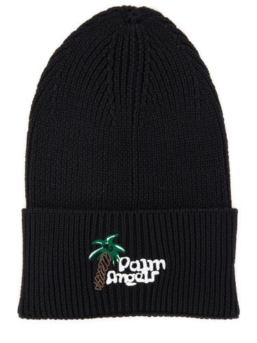 Palm angels beanie hat - palm angels - Modalova