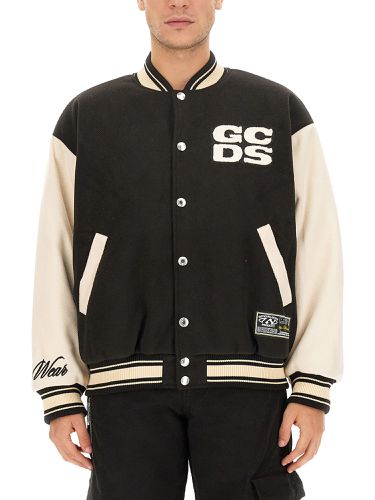 Gcds wirdo varsity bomber jacket - gcds - Modalova