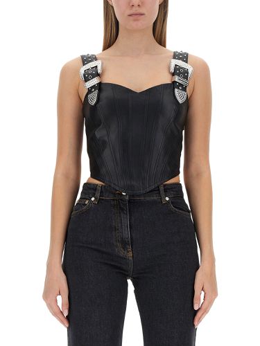 Moschino jeans top bustier - moschino jeans - Modalova