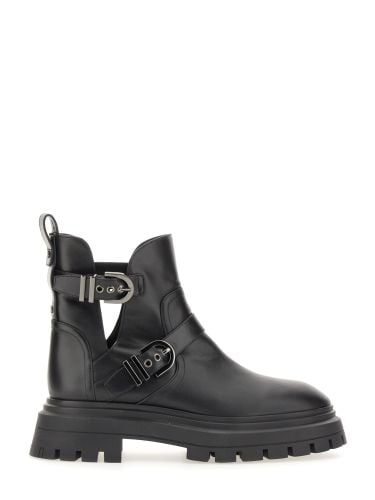 Maverick bedford motorcycle boot - stuart weitzman - Modalova