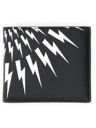 Neil barrett wallet with logo - neil barrett - Modalova