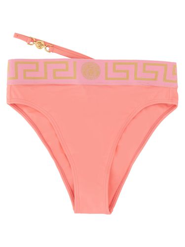 Bikini briefs with "medusa" greek border '95 - versace - Modalova