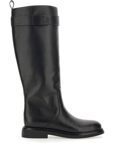 Tory burch leather boot - tory burch - Modalova